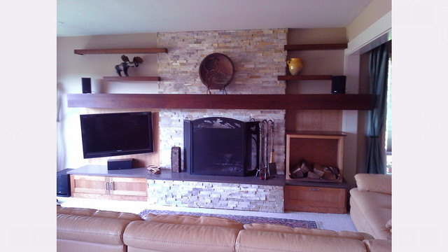 Mantels trendy-dagligstue