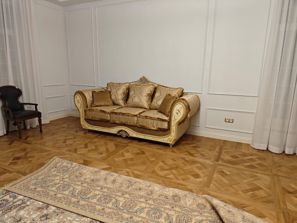 Классический диван по индивидуальному эскизу