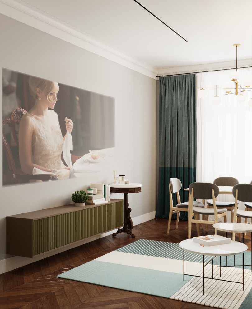 Premium interior on Ordinarnaya street, St. Petersburg