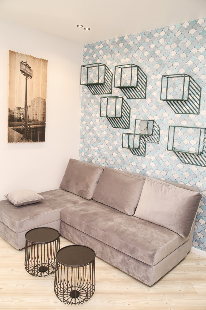 Двухуровневая квартира (законченный ремонт)