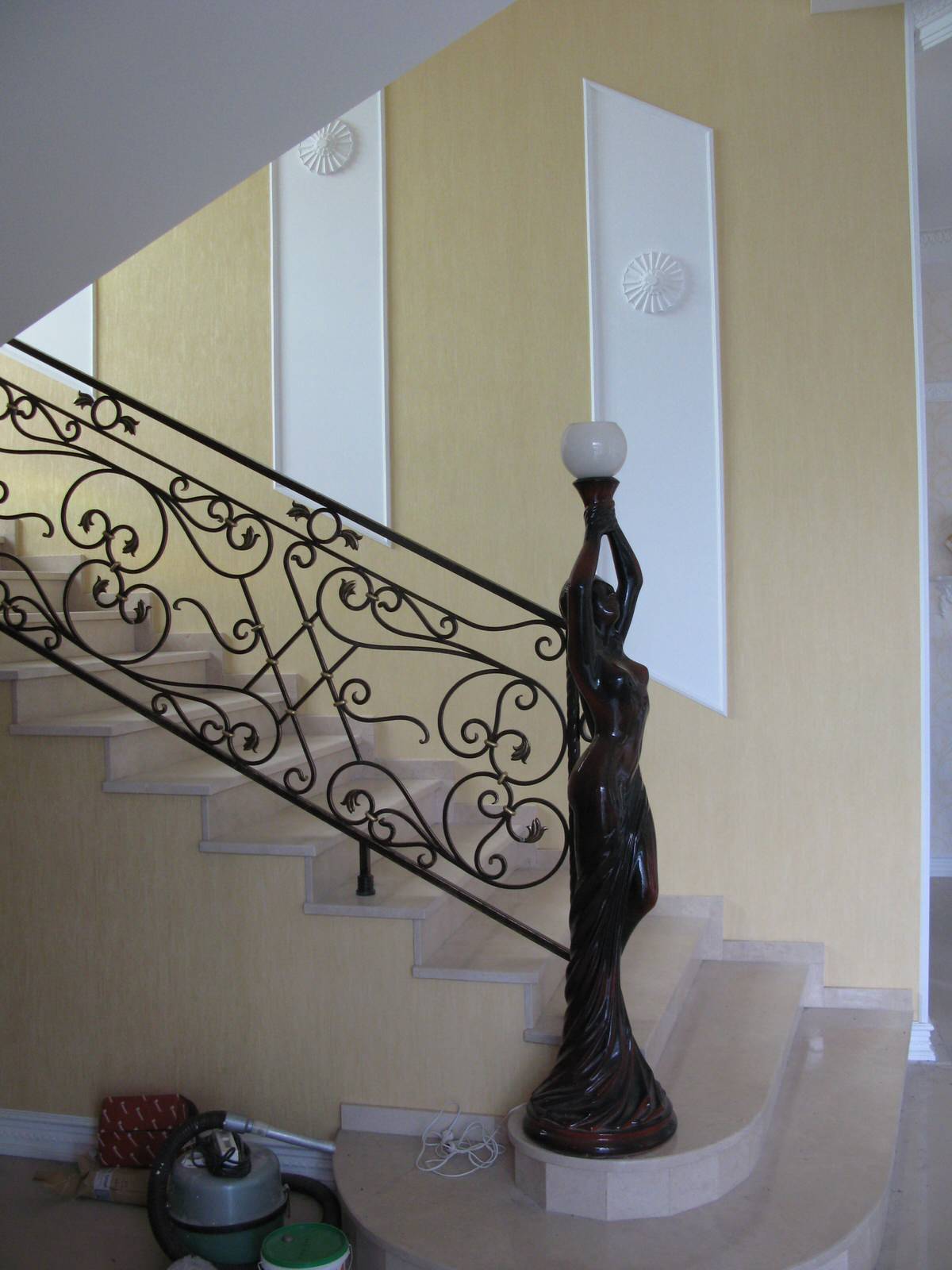 Кованые перила