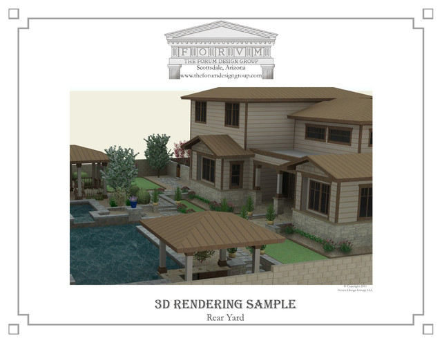 Rendering Samples traditional-rendering
