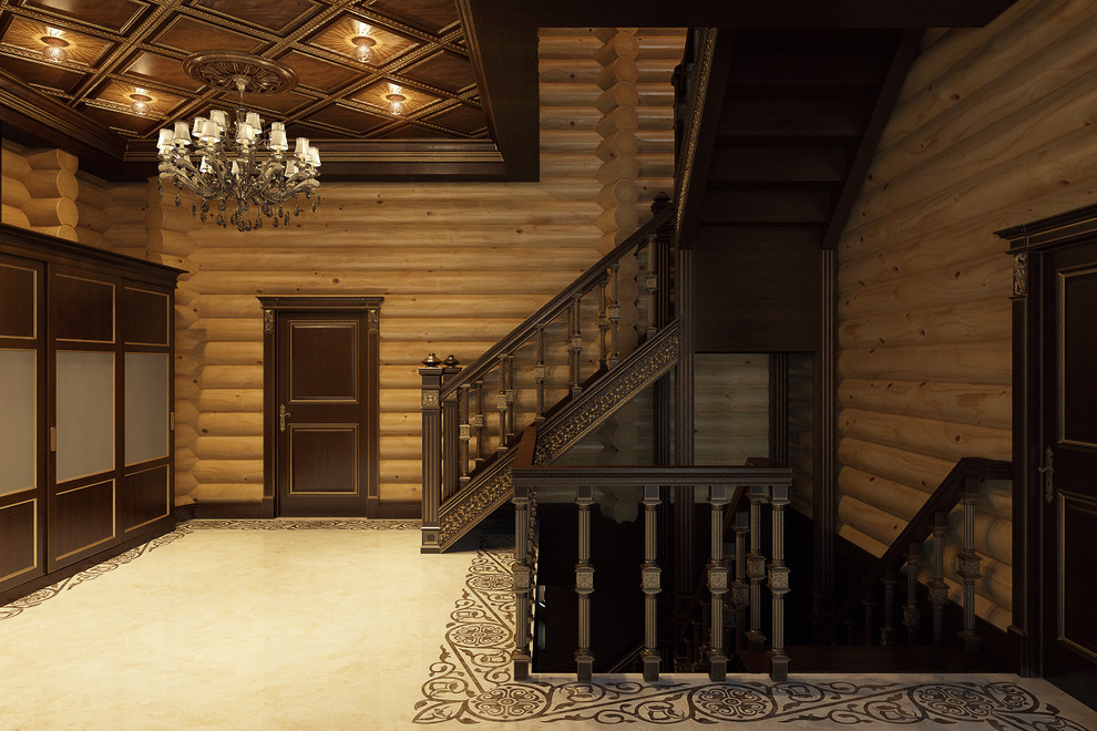 Деревянный дом