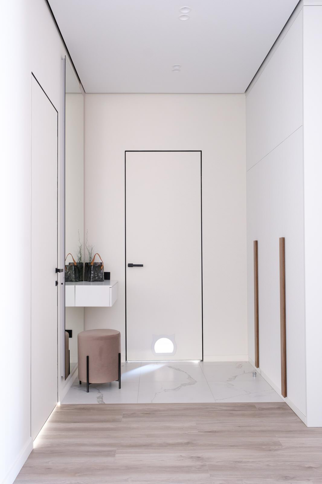 дом в п. Европейский 80м2