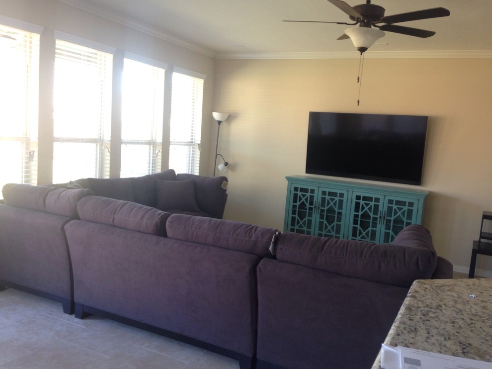 Is our couch too big for the living room?