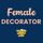Female Decorator Warrington