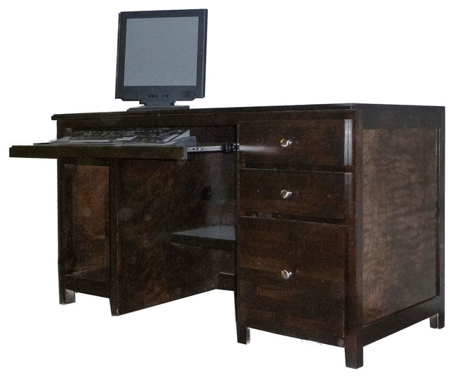 Urban Desk Traditional Desks And Hutches by Oak Arizona Houzz