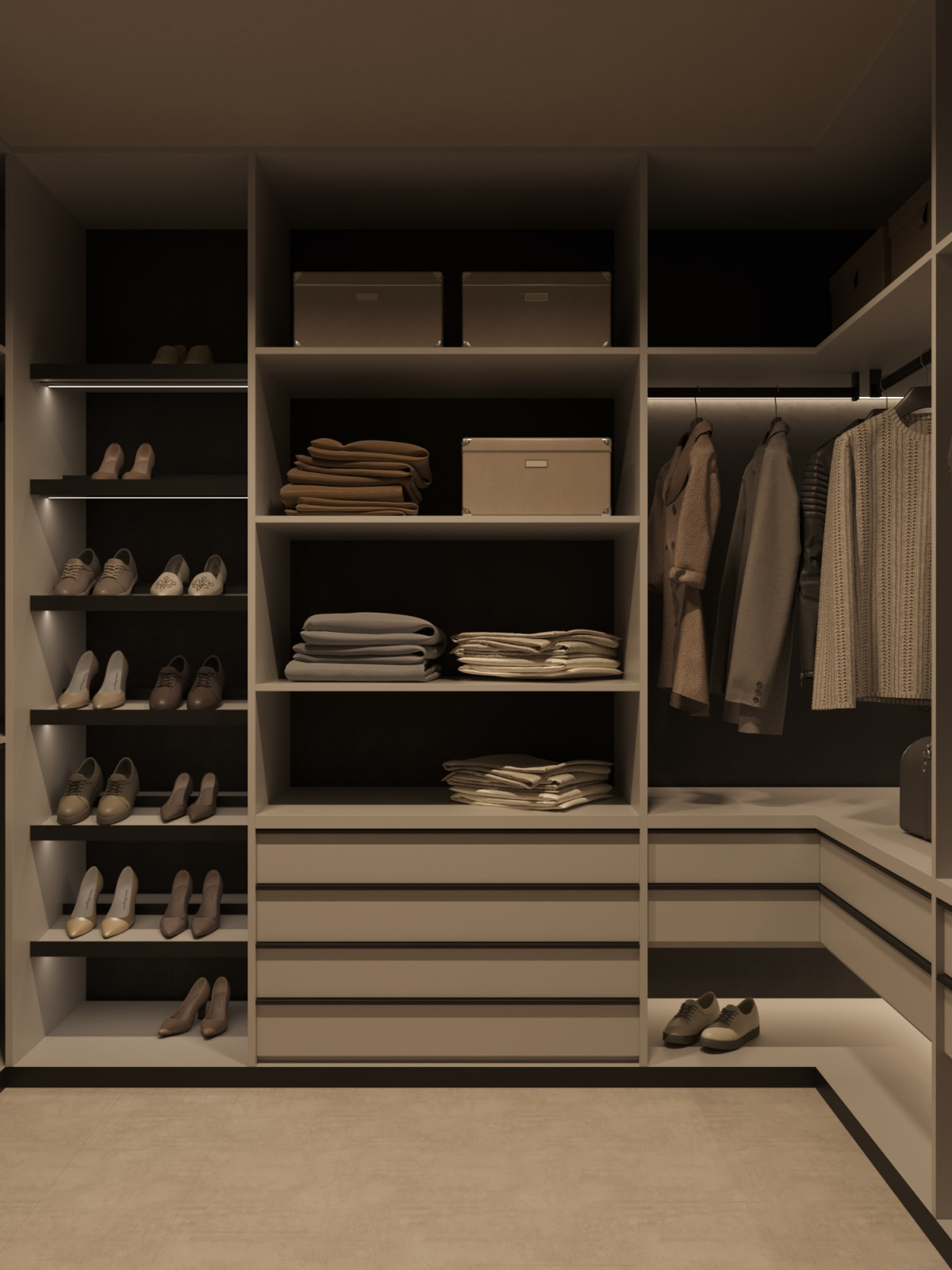 Минималистичный дизайн квартиры