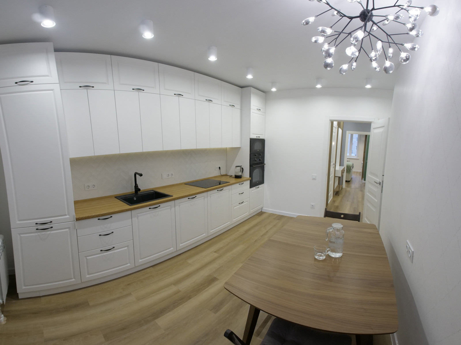 ЖК Пифагор трехкомнатная дизайн и ремонт под ключ