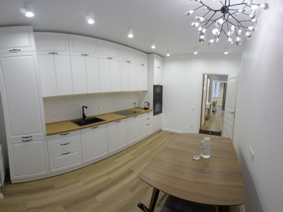 ЖК Пифагор трехкомнатная дизайн и ремонт под ключ