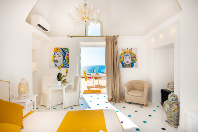La Gasparina - Camera da Letto mediterranean-bedroom