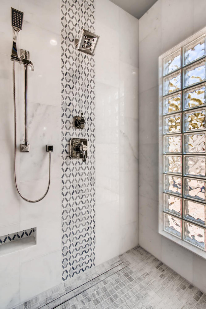 Camelback Marble Dream Bathroom