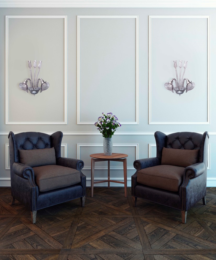 Гостиная в благородных тонах