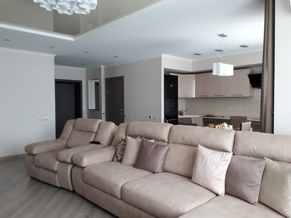 Квартира 110 кв.м. по Антонова (фотографии)