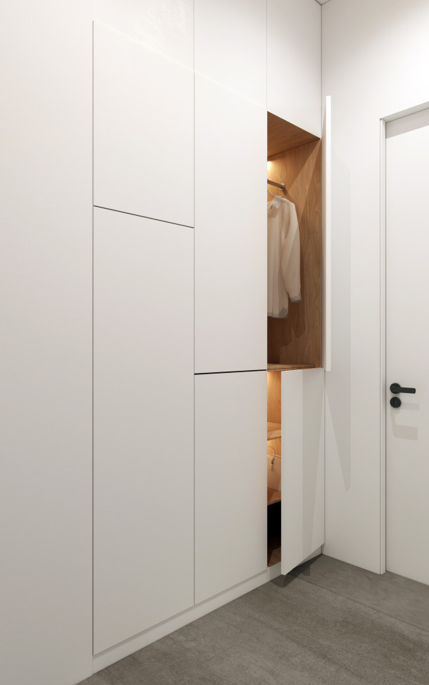 Прихожая в ЖК "Пресня Сити"