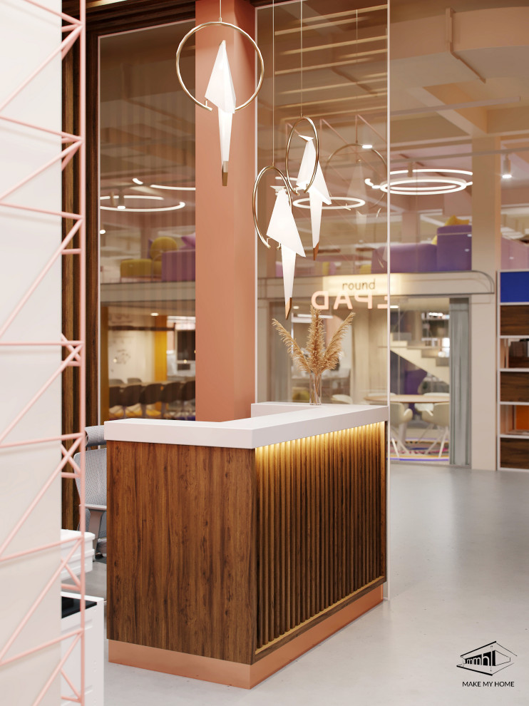 Офис на территории   Даниловской  мануфактуры