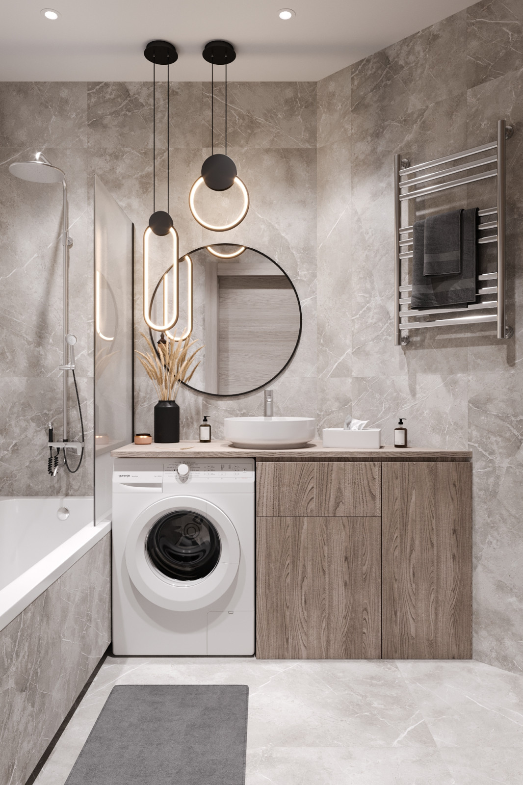 Дизайн проект на Парфеновской улице