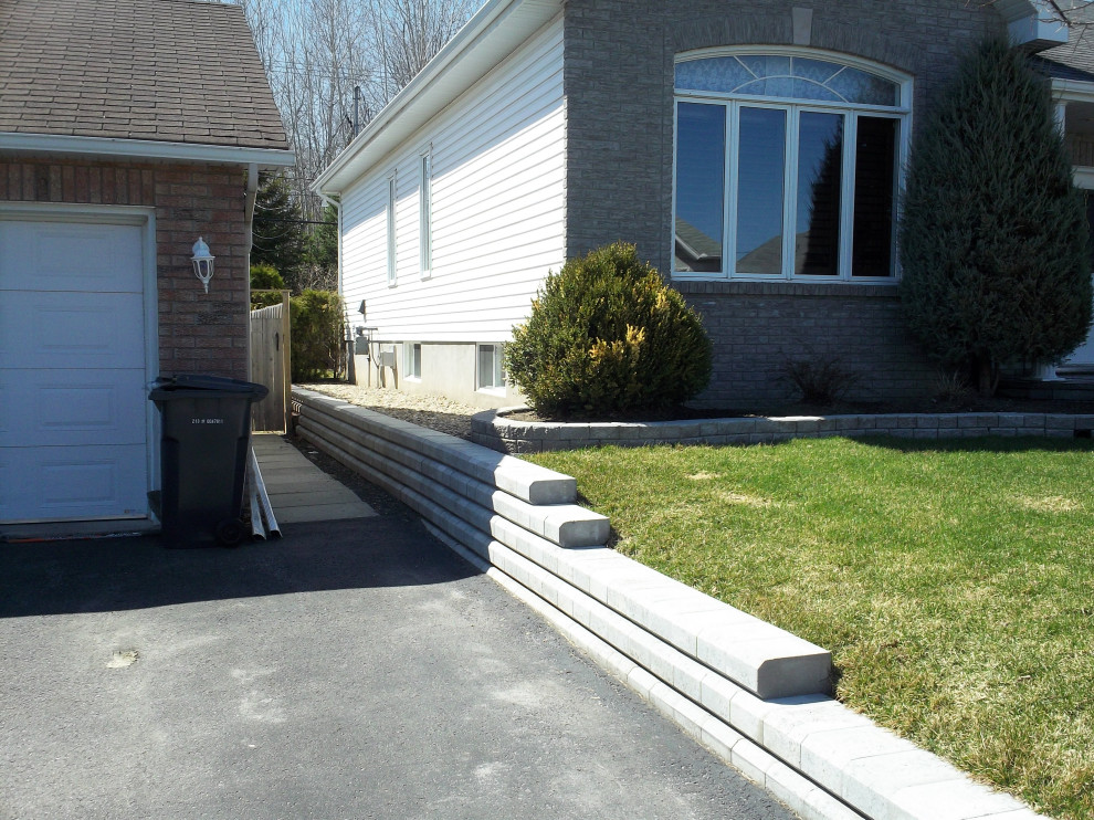 Home design - modern home design idea in Ottawa