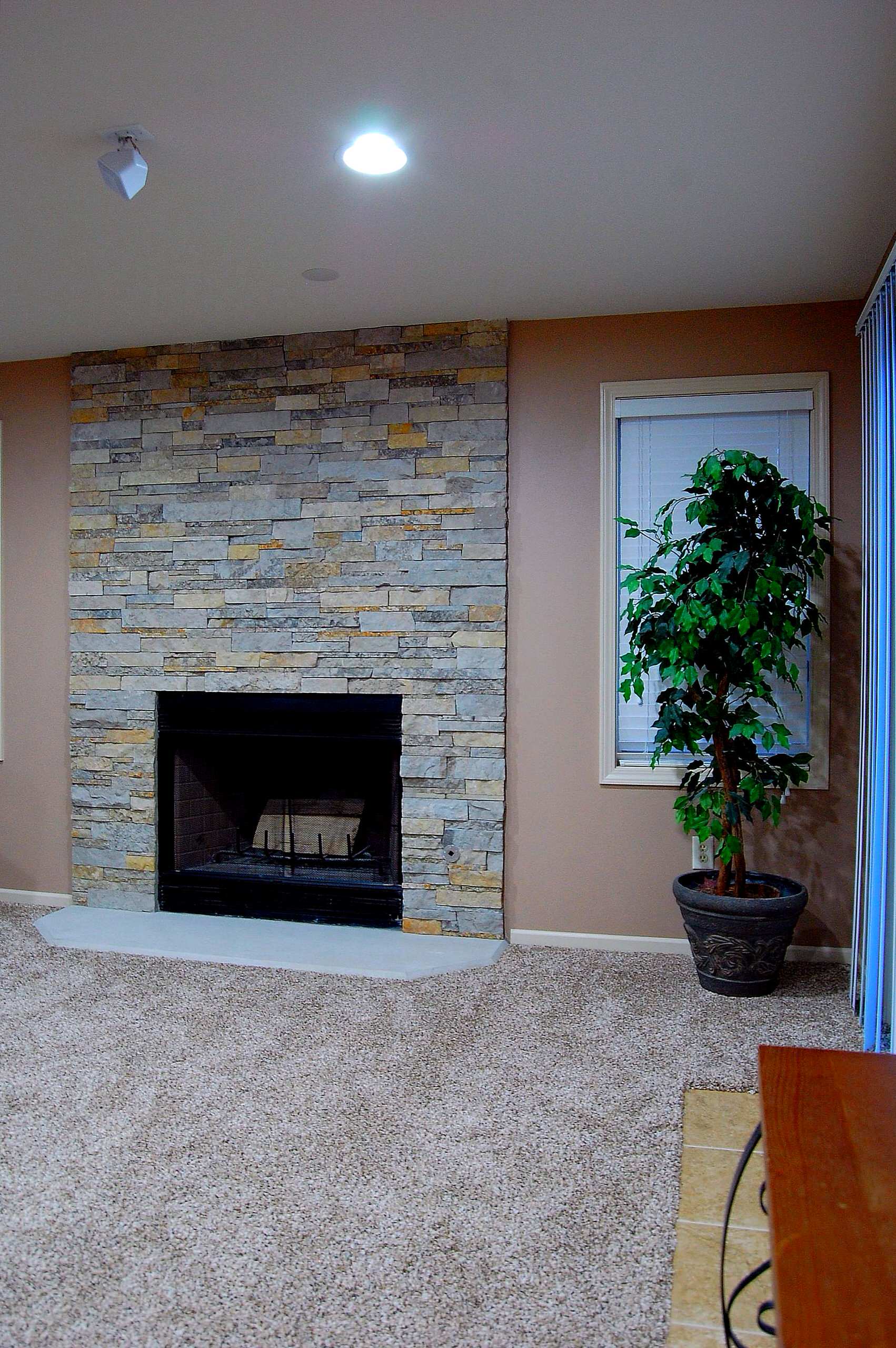 Finished Lower Level in Germantown, WI.