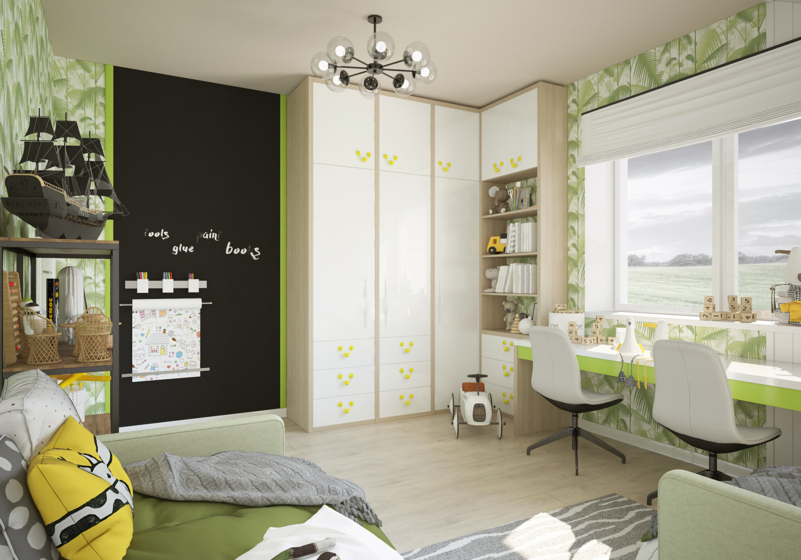 Частный дом для Екатерины и Алексея