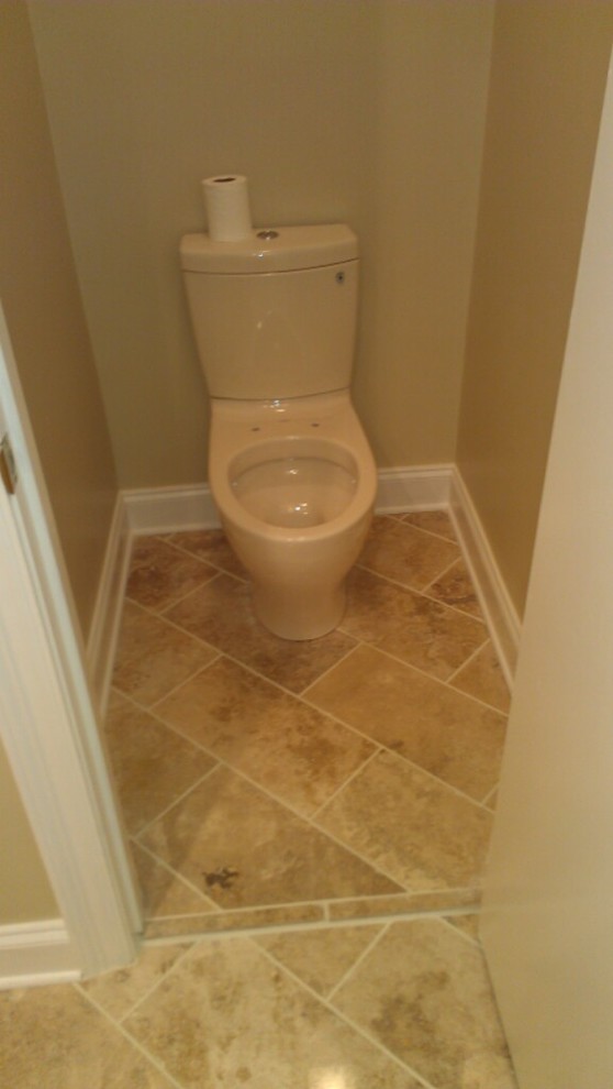 Bath remodel