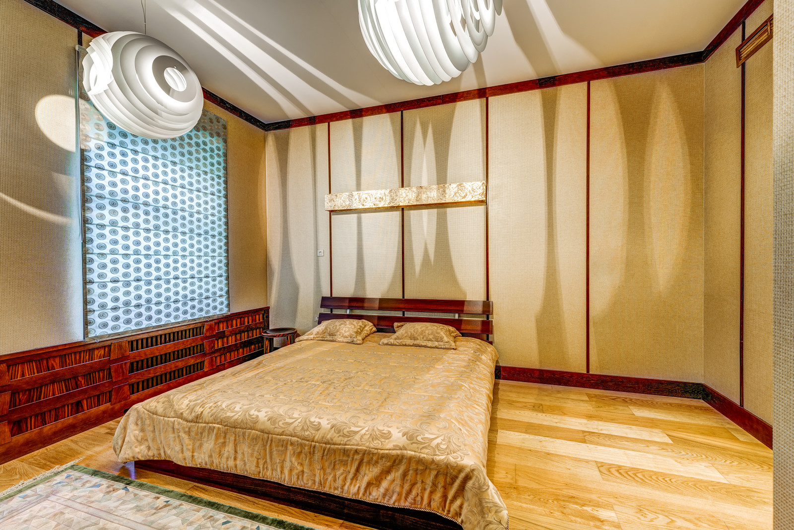 Небольшая квартира в восточном стиле в центре Москвы