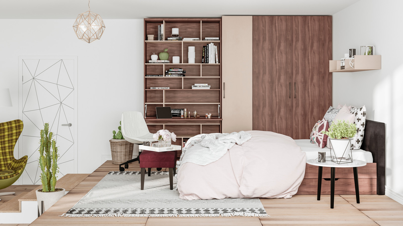 Визуализация CITY ОГОГО Обстановочка