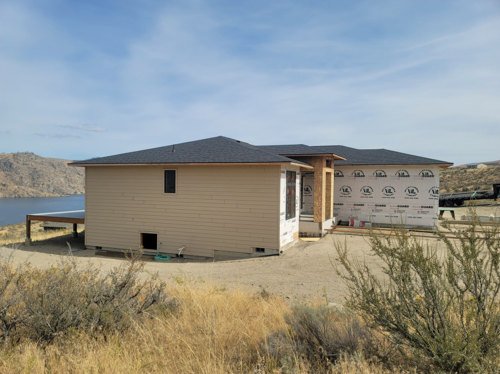 Hardie siding
