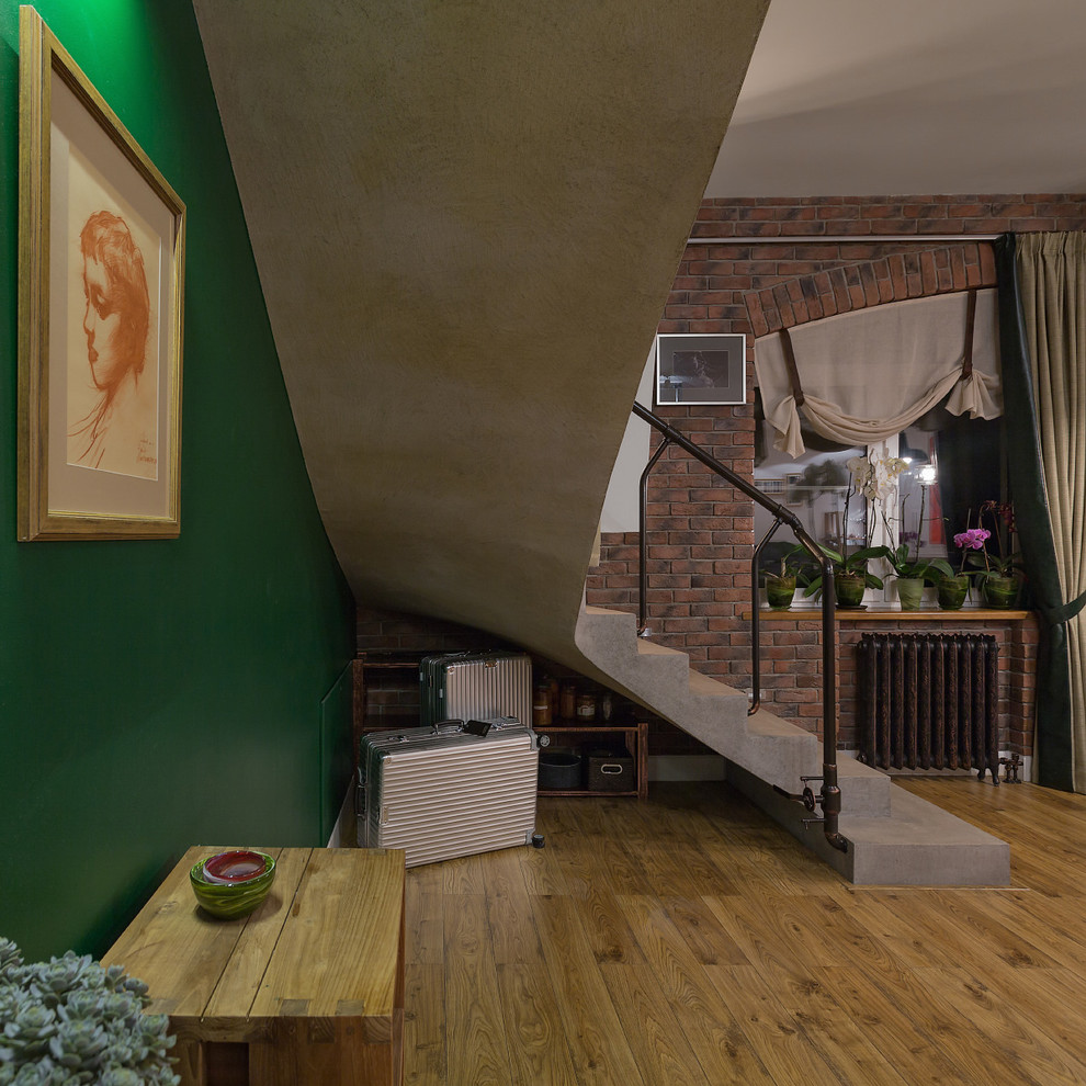 Замечательная двухуровневая квартира с фантастическим детским этажом