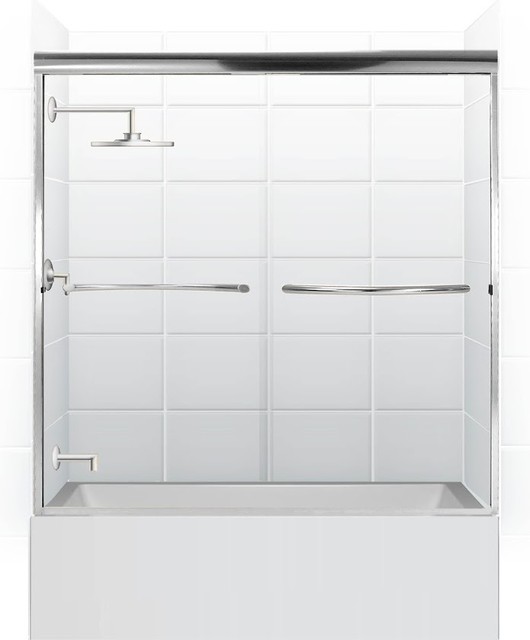 Frameless Sliding Shower Doors Tub coastal paragon .25" frameless sliding tub shower door Frameless Sliding Shower Doors Tub coastal paragon .25" frameless sliding tub shower door