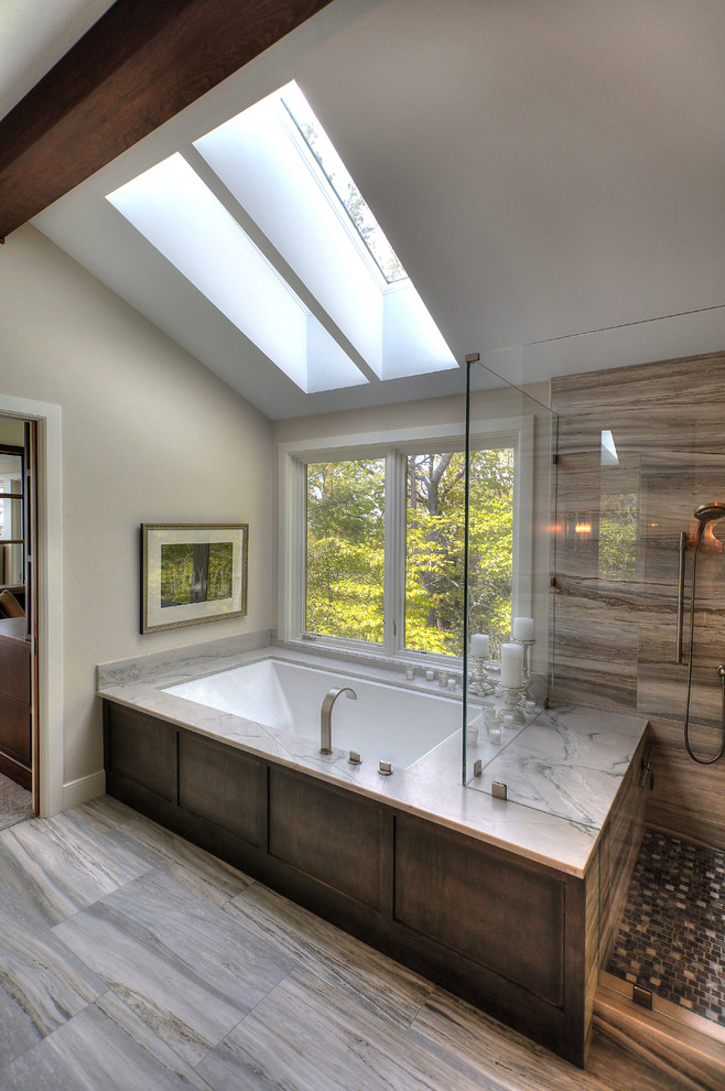 Bathroom - transitional bathroom idea