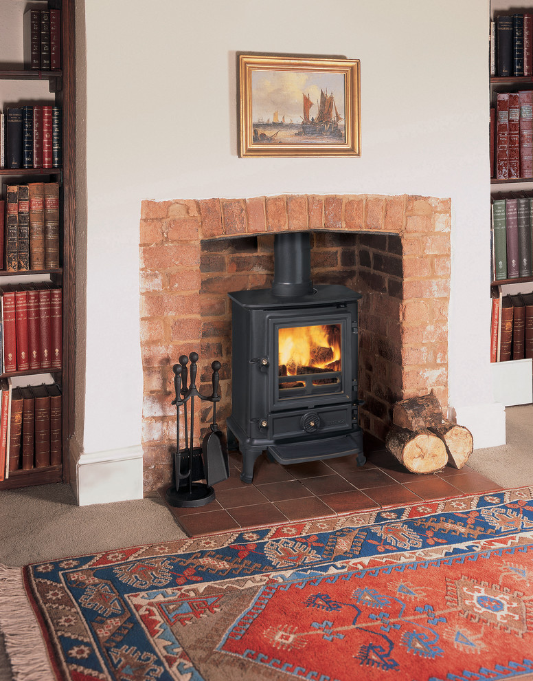 Stovax Brunel Wood Burning Stoves Harrogate Contemporary Living
