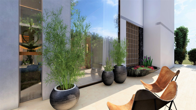 Villa Interior contemporary