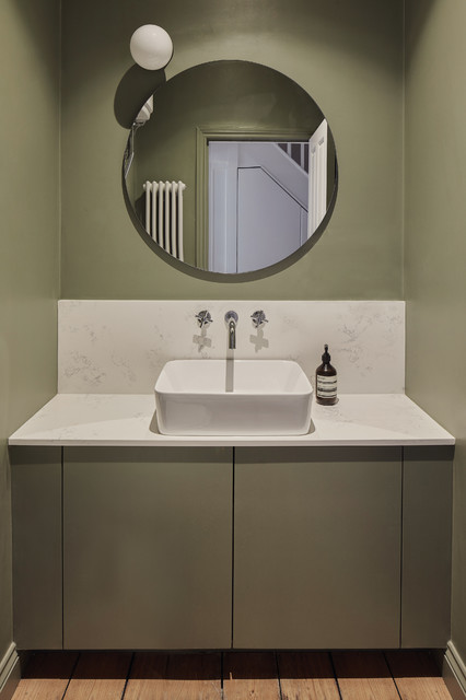Rees | Bow Extension scandinavian-powder-room