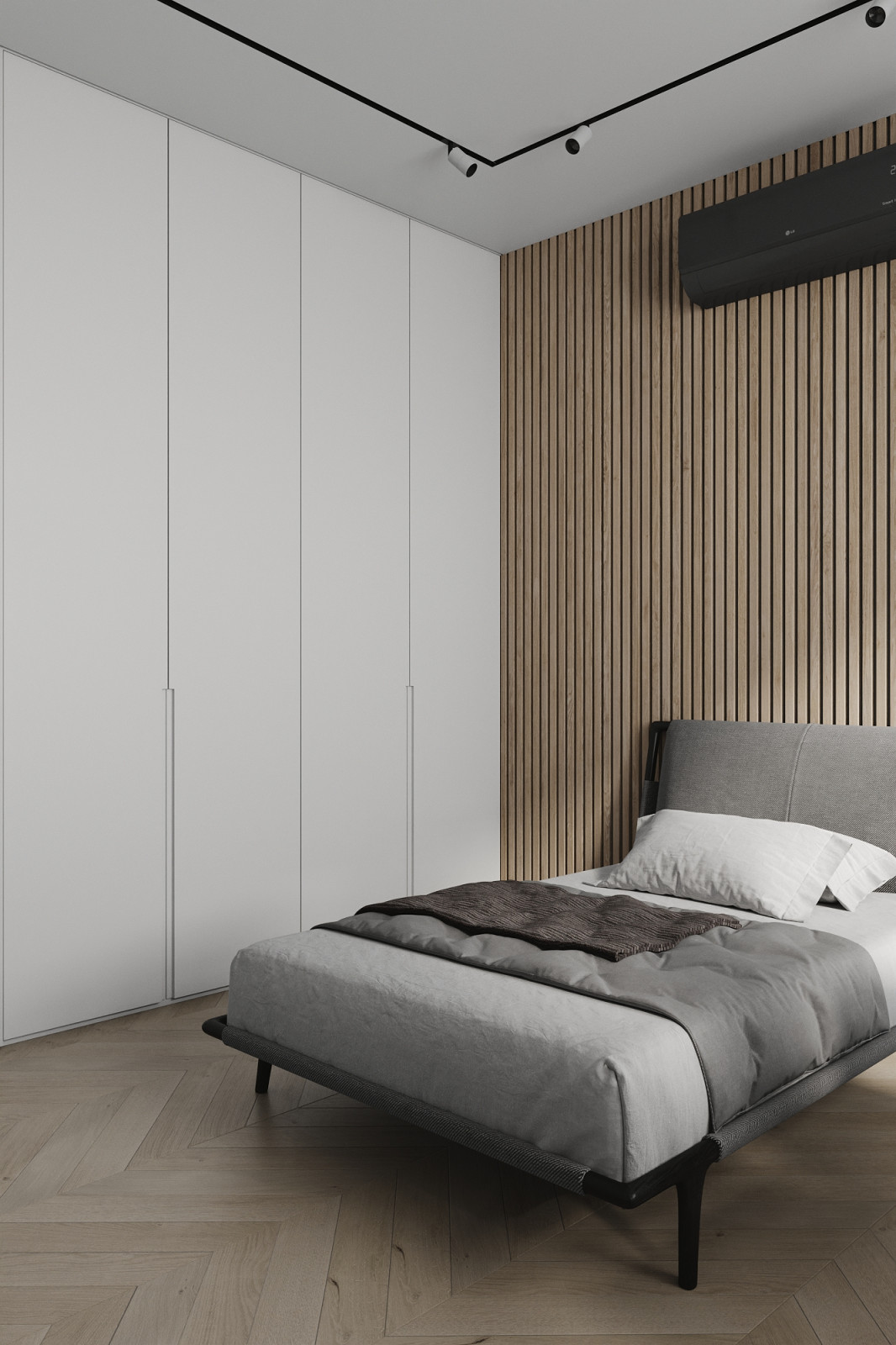 Дизайн интерьера квартиры в современном стиле в ЖК Небо