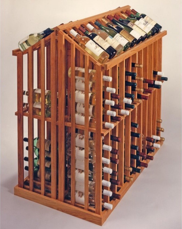 240-Bottle Wine Storage Island - FPUISL