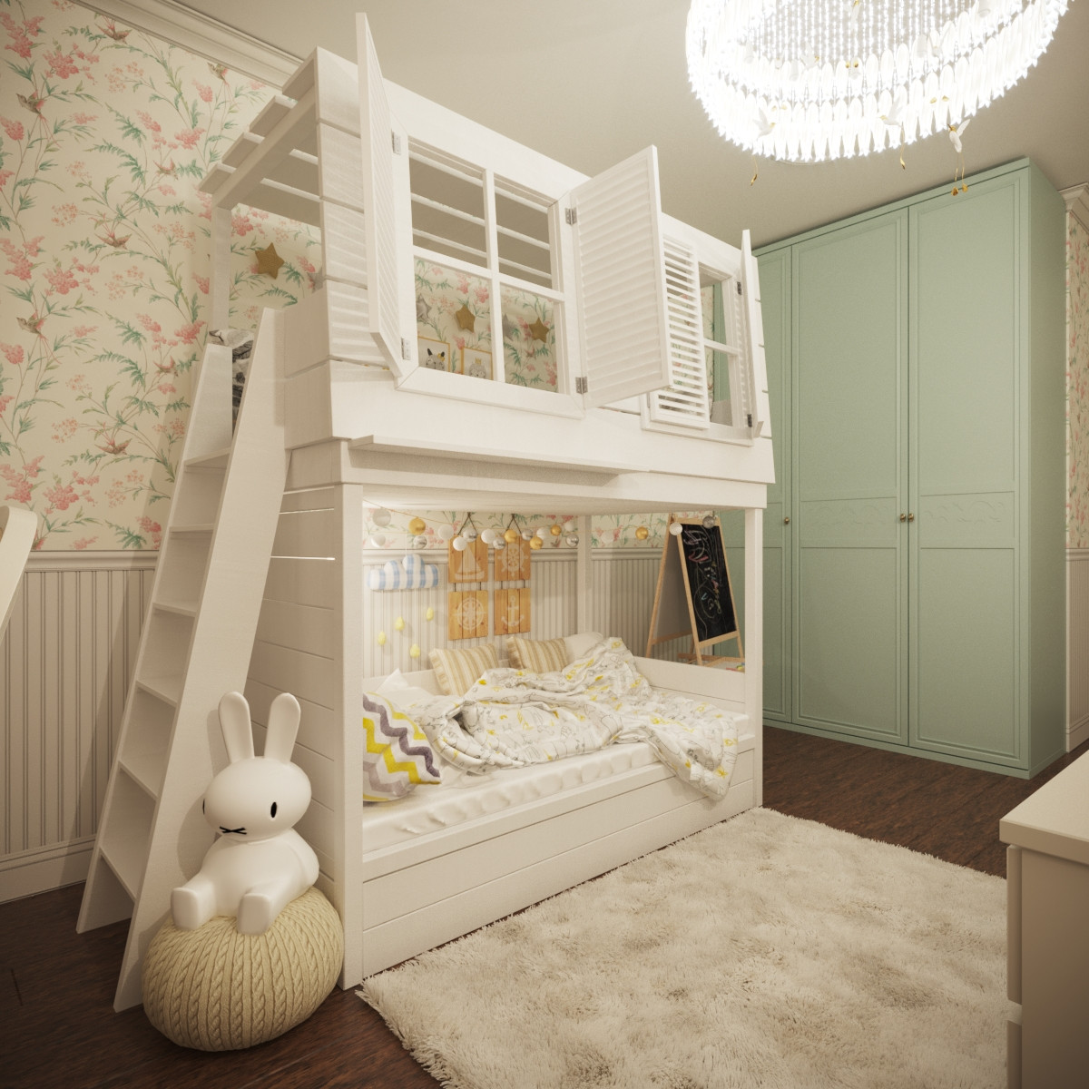 Дизайн проект для молодой семьи в ЖК Уфимский Кремль