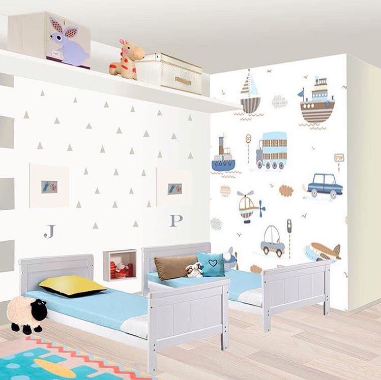 детская комната 9 м2 dormitorio infantil 9 m2