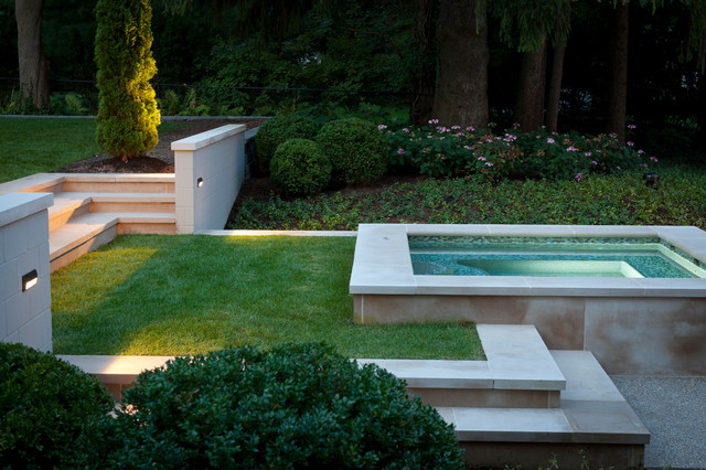 Yarmouth Project: Spa contemporaneo-giardino