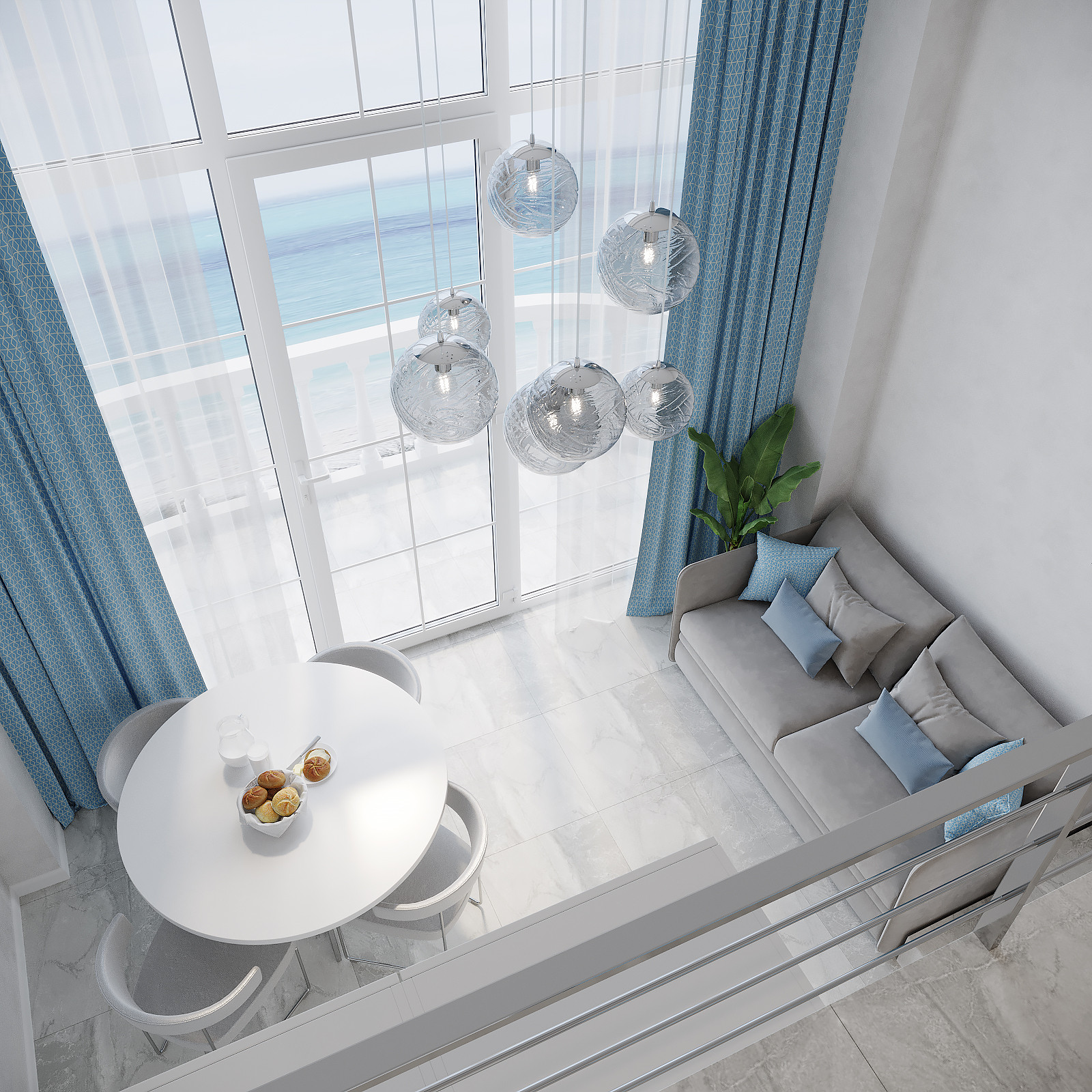 Студия с антресолью под сдачу. 2022 год