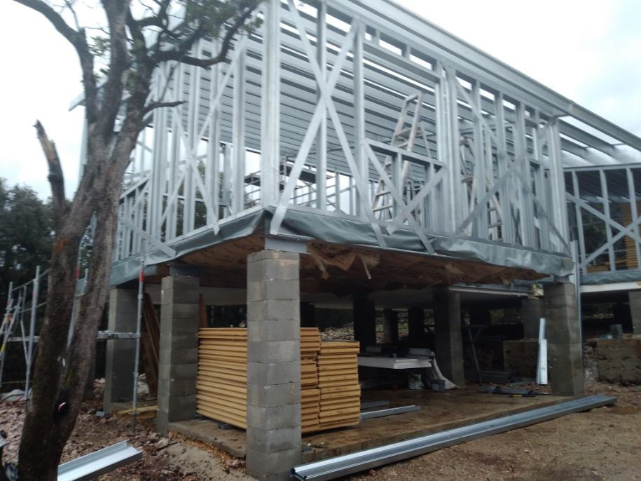 Chantier Gautier | Construction d'une maison neuve