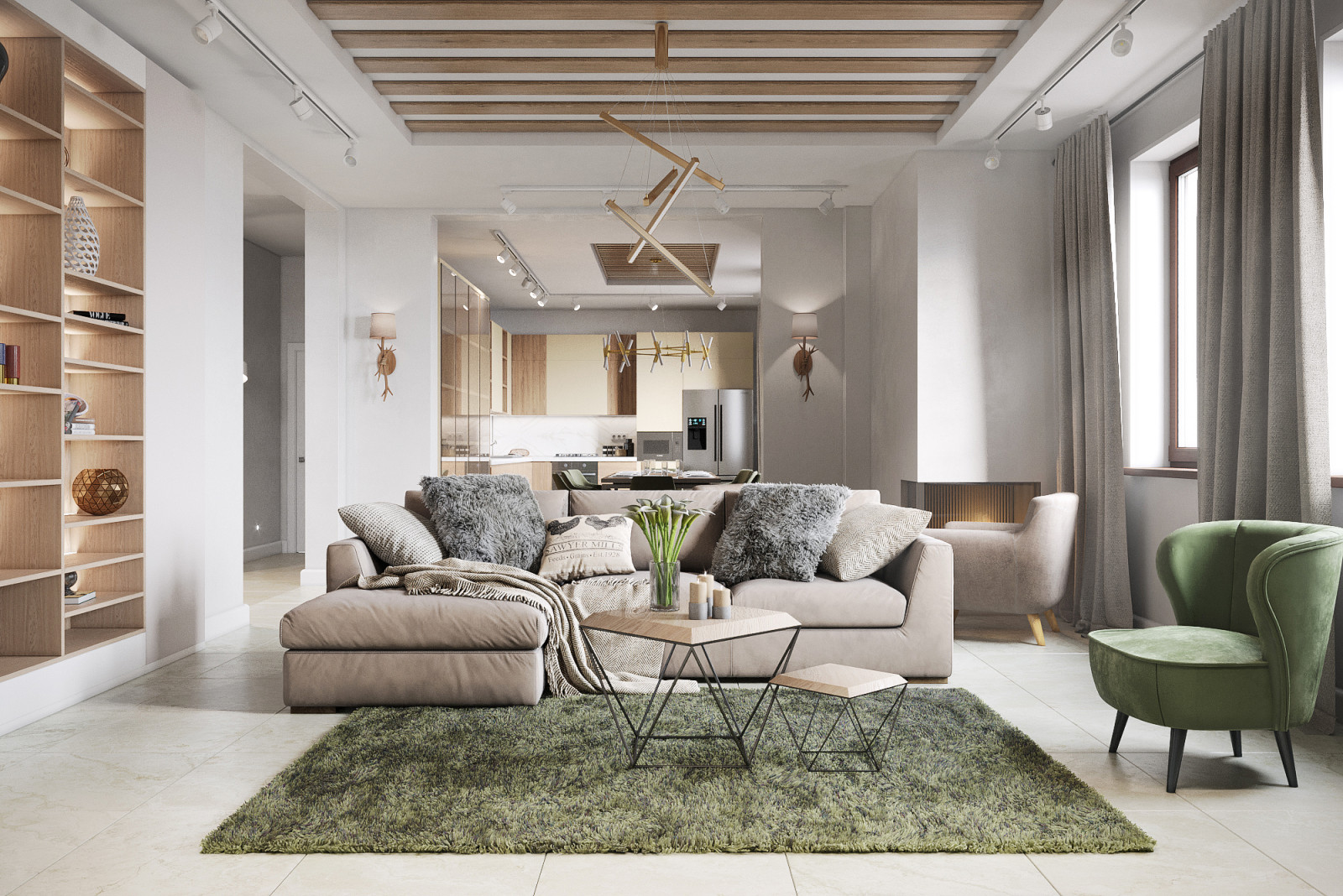 Интерьер частного дома