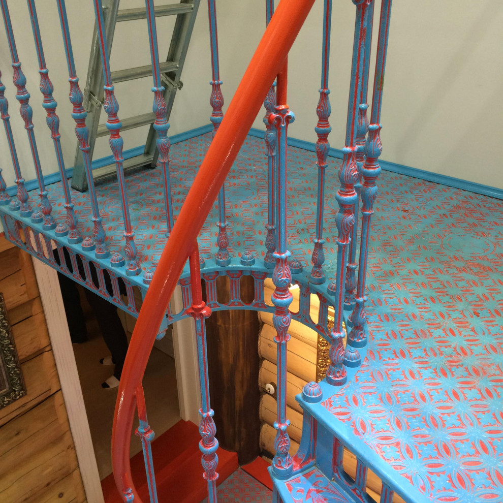 Винтовая (спиральная) лестница