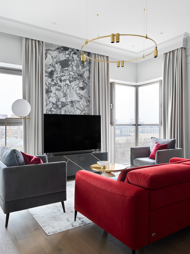 Стилизация квартиры в ЖК Данилов Дом