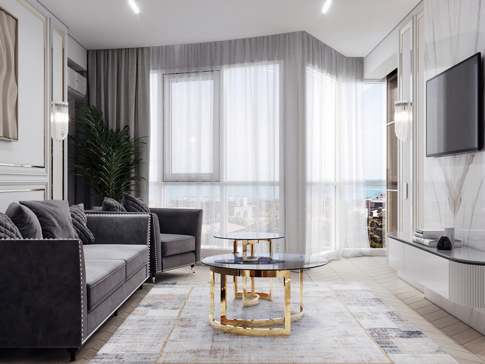 Дизайн-проект "Воздушные ванны"