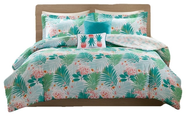 Aqua Tropical Intelligent Design Tropicana Comforter Set Full Queen Size Comforters Bedding Sets - Queen Bed Comforters Sets Aqua Tropical Intelligent Design Tropicana Comforter Set Full Queen Size Comforters Bedding Sets - Queen Bed Comforters Sets