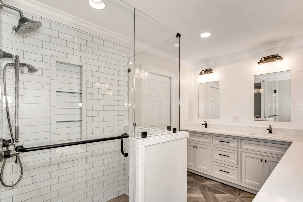 Sunset Master Bathroom Remodel