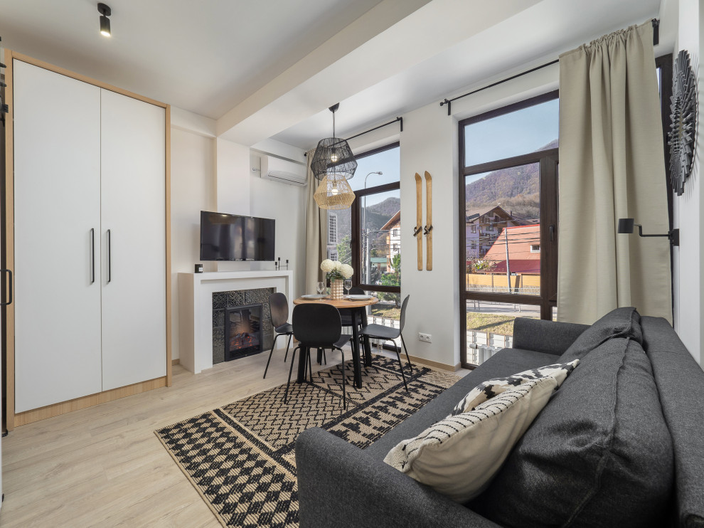 Студия для зимнего отдыха.