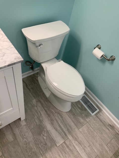 Orland Park Bathroom Remodel