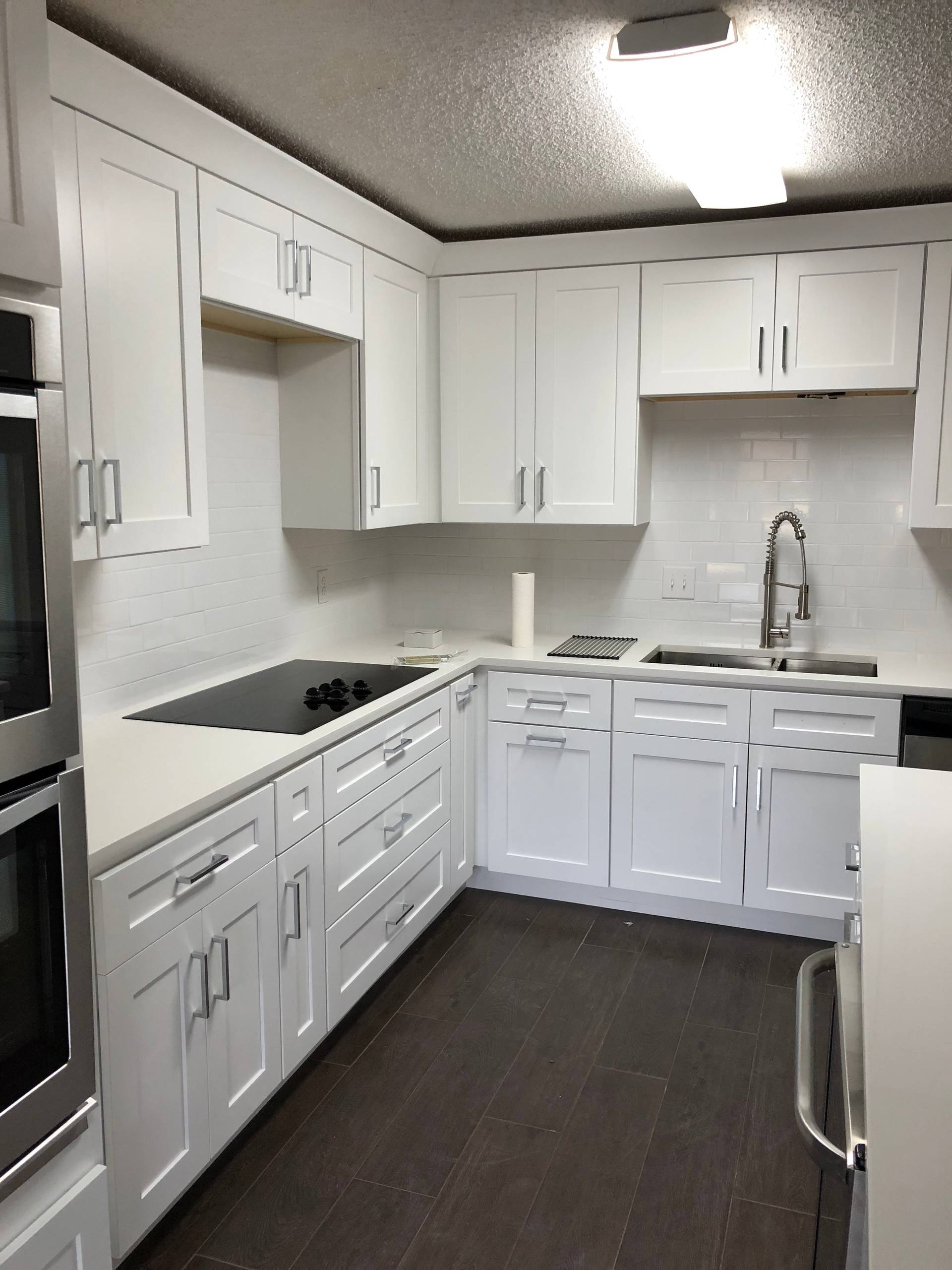 White Kitchen Small Budget